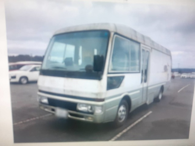 ローザ  事務室車  キャンピングベース車