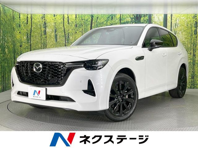 CX-60 3.3 XD ハイブリッド エクスクルーシブスポーツ ディーゼル 4WD 