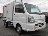 キャリイ 移動販売冷凍車 4WD 1WAY