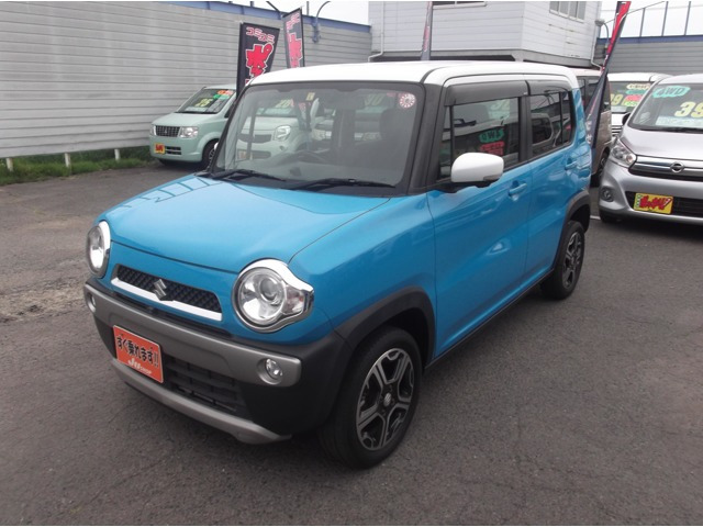 ハスラー X 4WD 