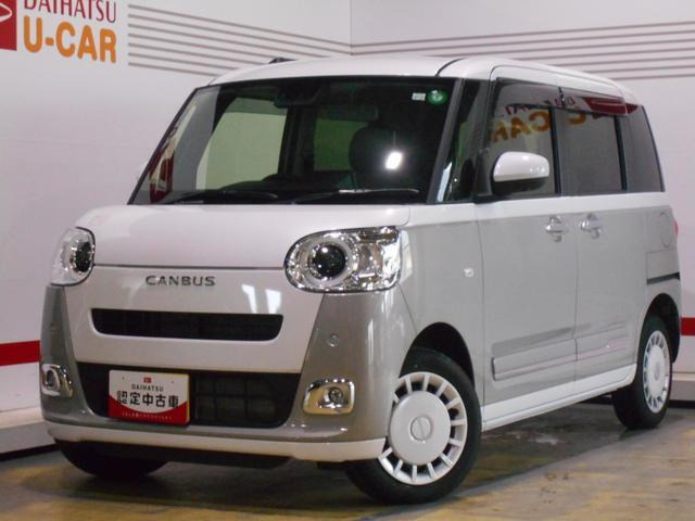 ムーヴキャンバス  ストライプス G 4WD