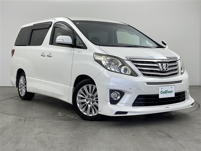 アルファード 2.4 240S Cパッケージ 4WD 4WD 修復歴無し