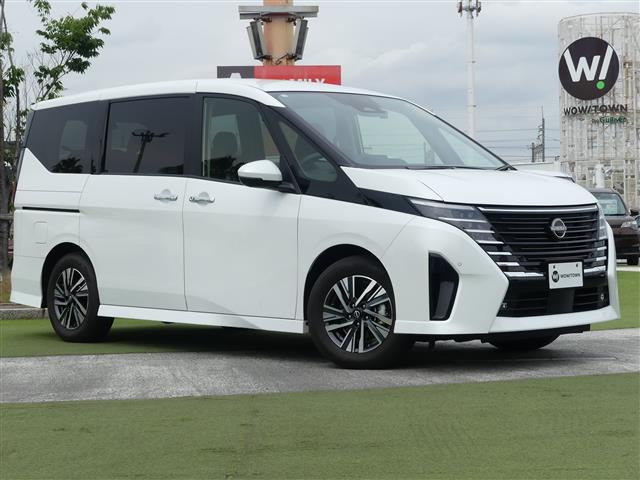 セレナ 2.0 ハイウェイスター V 修復歴無し