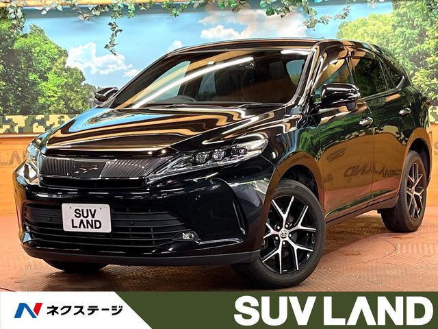 ハリアー 2.0 プレミアム スタイル ノアール 