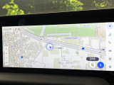 【12.3インチディスプレイオーディオ】スマートフォンと連携が可能な大画面ディスプレイオーディオです。スマートフォンのナビ機能を使用したり、Bluetooth接続で音楽もお楽しみいただけます!