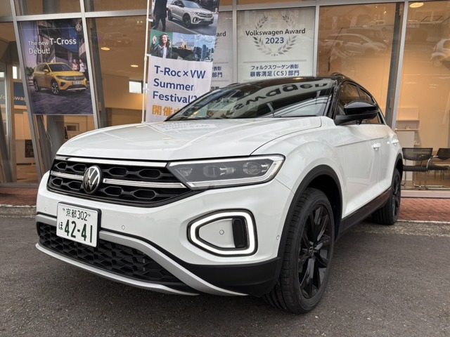T-Roc TDI ブラックスタイル ディーゼル 
