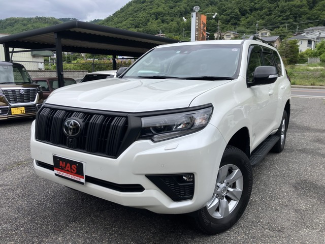 ランドクルーザープラド 2.7 TX Lパッケージ マットブラック エディション 4WD 