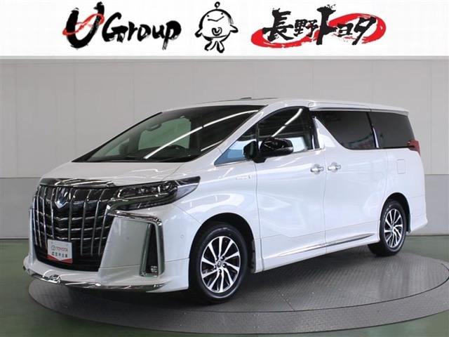 アルファード ハイブリッド 2.5 SR Cパッケージ E-Four 4WD 