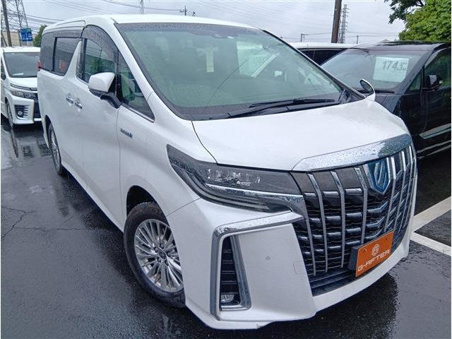 アルファード ハイブリッド 2.5 S E-Four 4WD 9型DAナビTVバックカメラ両側電動