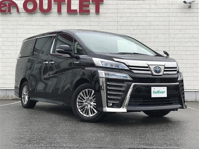 ヴェルファイア ハイブリッド 2.5 ZR Gエディション E-Four 4WD 4WD サンルーフ