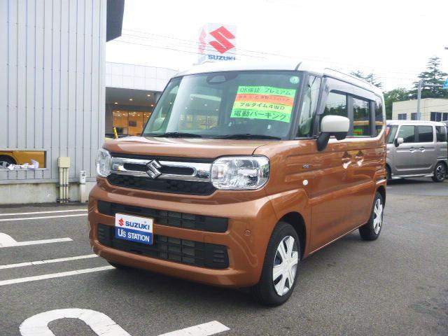 スペーシア ハイブリッド(HYBRID)  X 4WD セーフティープ