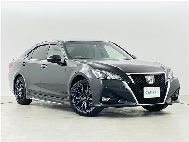 クラウンアスリート ハイブリッド 2.5 S Four Jフロンティア 4WD 修復歴無し