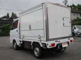 移動販売冷凍車!4WD!走りの5MT!AC・PS・PW!四駆切り替え!集中ドアロック!冷凍庫内の冷え良好!ガラスショーケースドア・棚付き!手洗いシンク付き!各ドア動き良好!