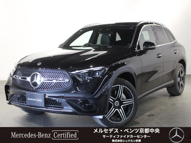 GLC 220d 4マチック (ISG搭載モデル) AMGラインパッケージ  4WD 