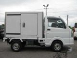 移動販売冷凍車!4WD!走りの5MT!AC・PS・PW!四駆切り替え!集中ドアロック!冷凍庫内の冷え良好!ガラスショーケースドア・棚付き!手洗いシンク付き!各ドア動き良好!