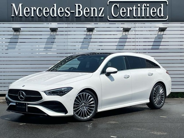 CLAシューティングブレーク CLA200d AMGラインパッケージ 