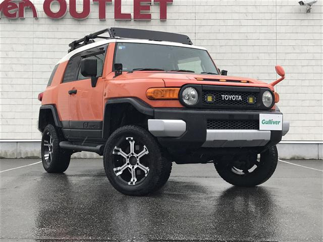 FJクルーザー 4.0 カラーパッケージ 4WD 4WD 修復歴無し