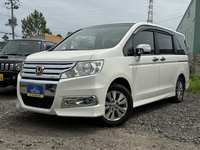 ステップワゴン 2.0 スパーダ Z HDDナビ エディション 4WD 自社分割/10年保証