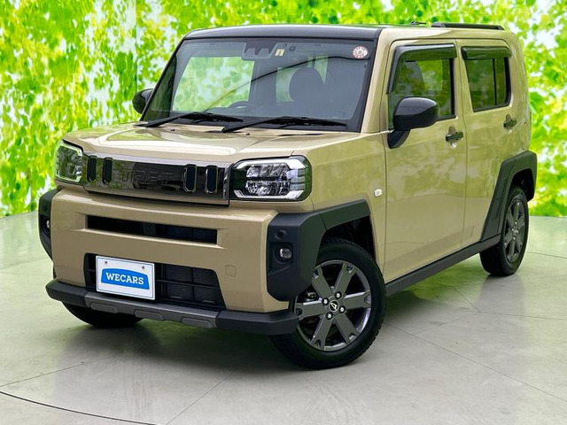 タフト G ダーククロム ベンチャー 4WD 
