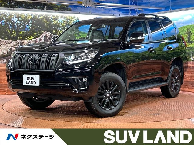 ランドクルーザープラド 2.7 TX Lパッケージ マットブラック エディション 4WD 