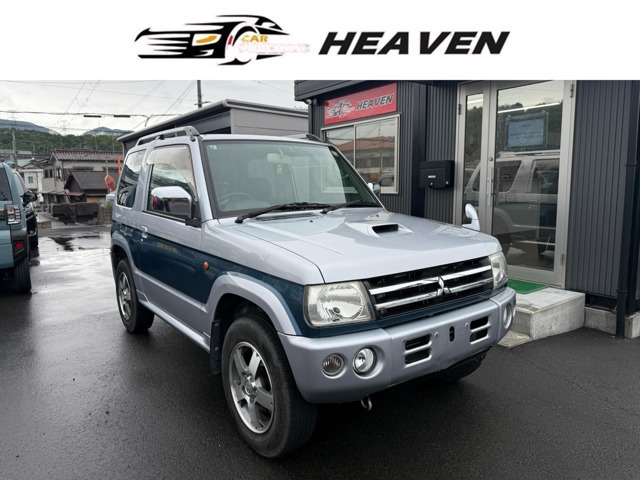 パジェロミニ リミテッド エディション VR 4WD 