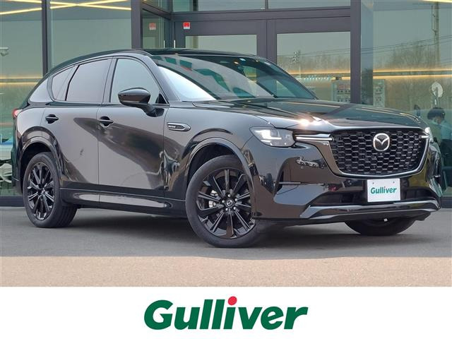 CX-60 3.3 XD ハイブリッド エクスクルーシブスポーツ ディーゼル 4WD 修復歴無し