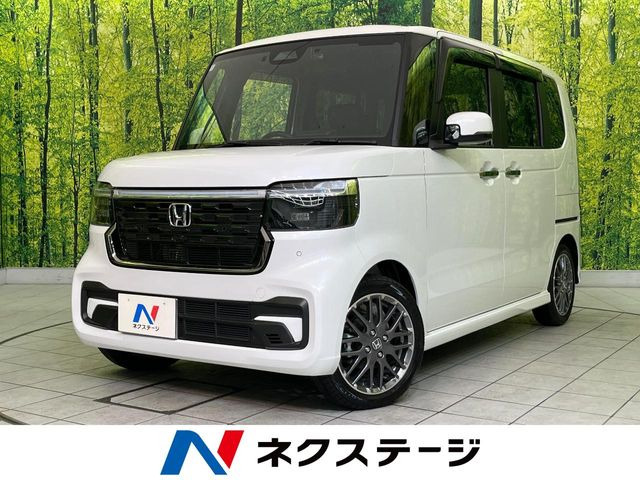 N-BOXカスタム ターボ コーディネートスタイル モノトーン 