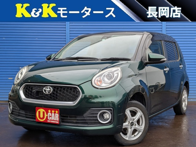 パッソ 1.0 モーダ S 4WD 関東仕入 ナビ TV Bカメラ ドラレコ