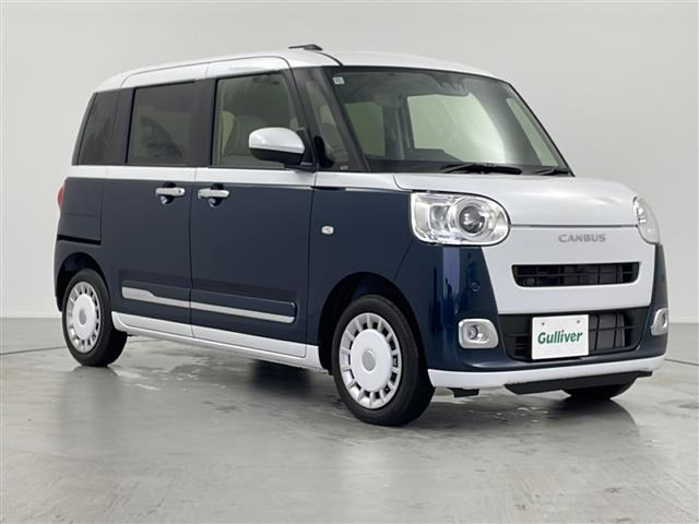 ムーヴキャンバス ストライプス G 修復歴無し