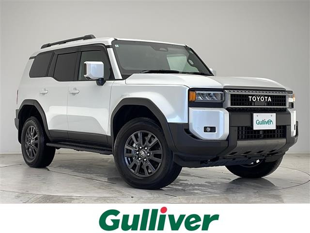 ランドクルーザー250 2.8 VX ディーゼル 4WD 本革シート