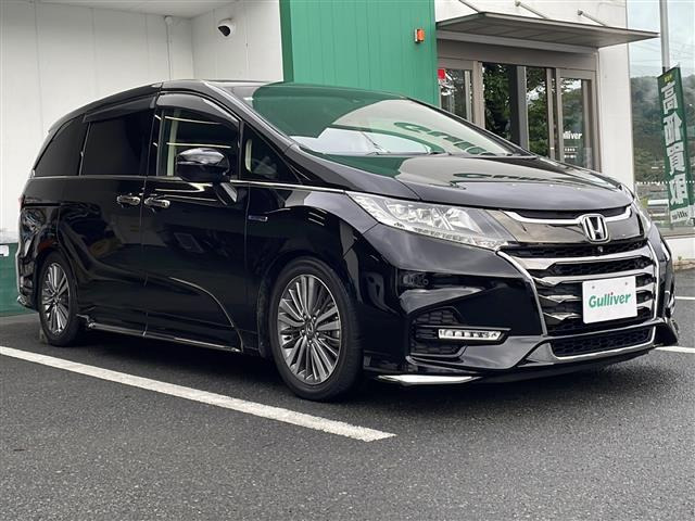 オデッセイ 2.0 ハイブリッド アブソルート EX ホンダ センシング 修復歴無し