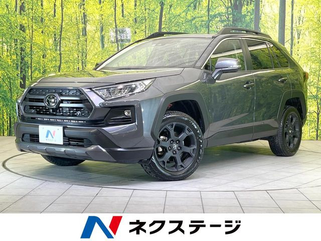 RAV4 2.0 アドベンチャー オフロードパッケージ 4WD 