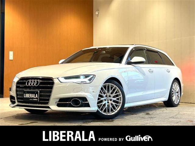 A6アバント 2.0 TFSI クワトロ Sラインパッケージ 4WD 本革シート