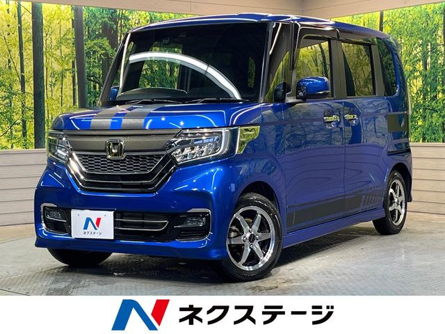 N-BOXカスタム G L ターボ ホンダセンシング 