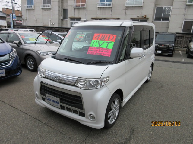 タントカスタム X 4WD