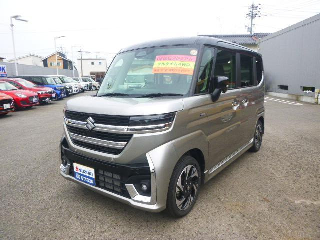 スペーシアカスタム ハイブリッド(HYBRID)  XS 4WD 