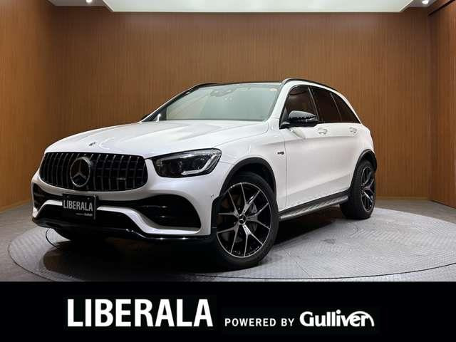 GLC AMG GLC43 4マチック 4WD 4WD 本革シート