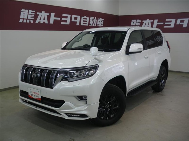ランドクルーザープラド 2.8 TX ディーゼル 4WD 