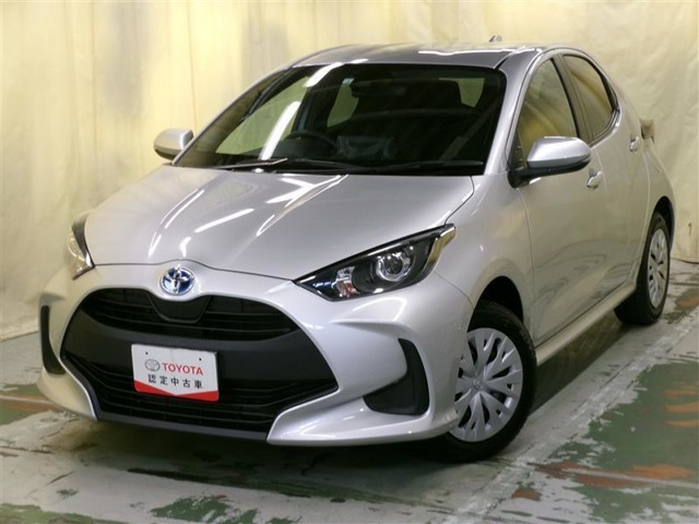 ヤリス 1.5 ハイブリッド X E-Four 4WD 