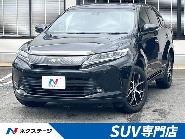 ハリアー 2.0 プレミアム スタイル ノアール 