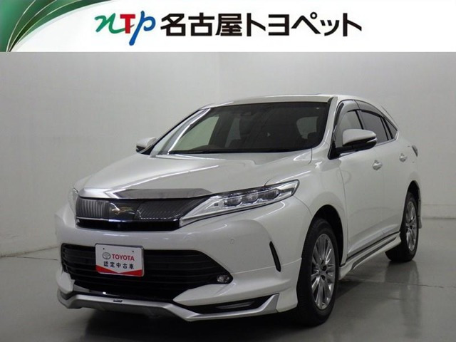 ハリアー 2.0 プログレス 