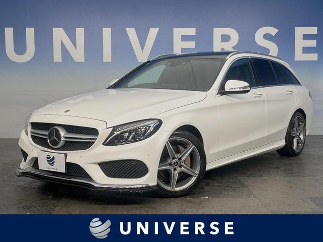Cクラスワゴン C220d ローレウスエディション 