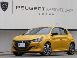 【プジョー認定中古車】当社デモカーより208が入荷しました。