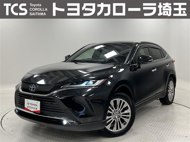ハリアー 2.5 ハイブリッド E-Four Z レザーパッケージ 4WD 