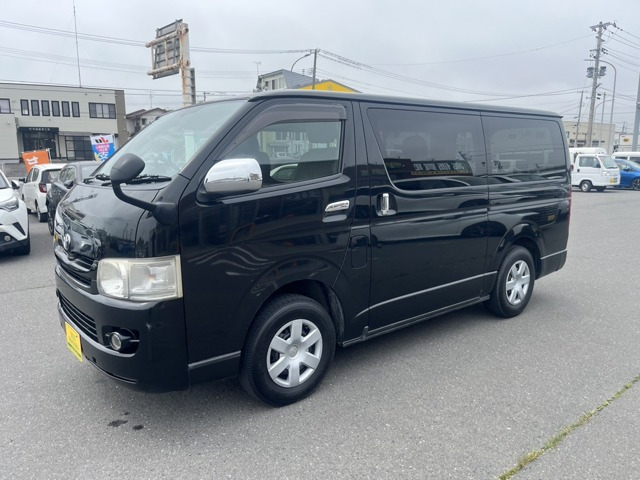 ハイエースバン 3.0 スーパーGL ロング ディーゼル 4WD 