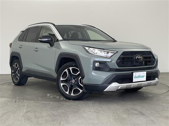 RAV4 2.0 アドベンチャー 4WD 4WD 修復歴無し