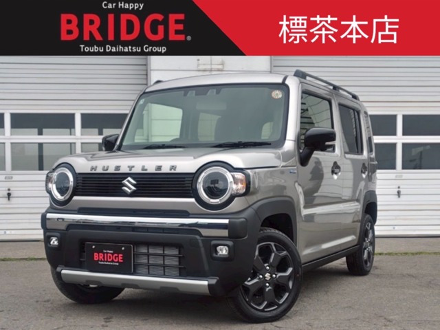 ハスラー タフワイルド ターボ 4WD 