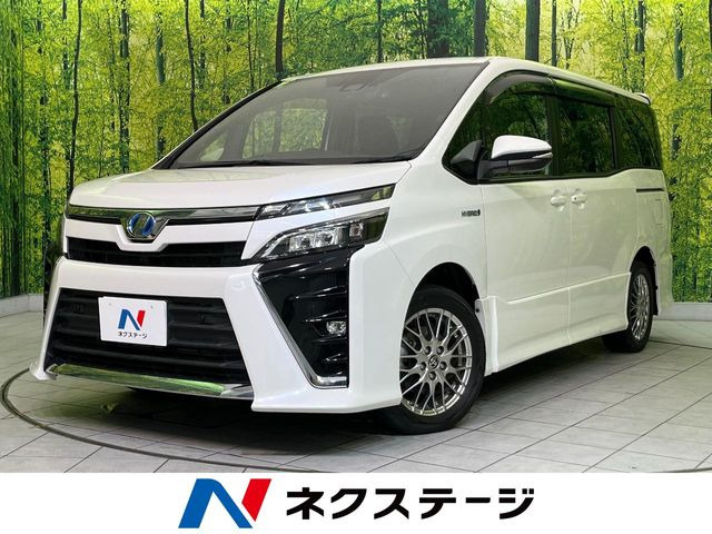 ヴォクシー 1.8 ハイブリッド ZS 
