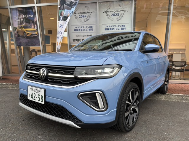T-Cross TSI Rライン 