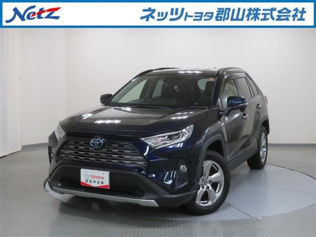 RAV4 2.5 ハイブリッド G E-Four 4WD 